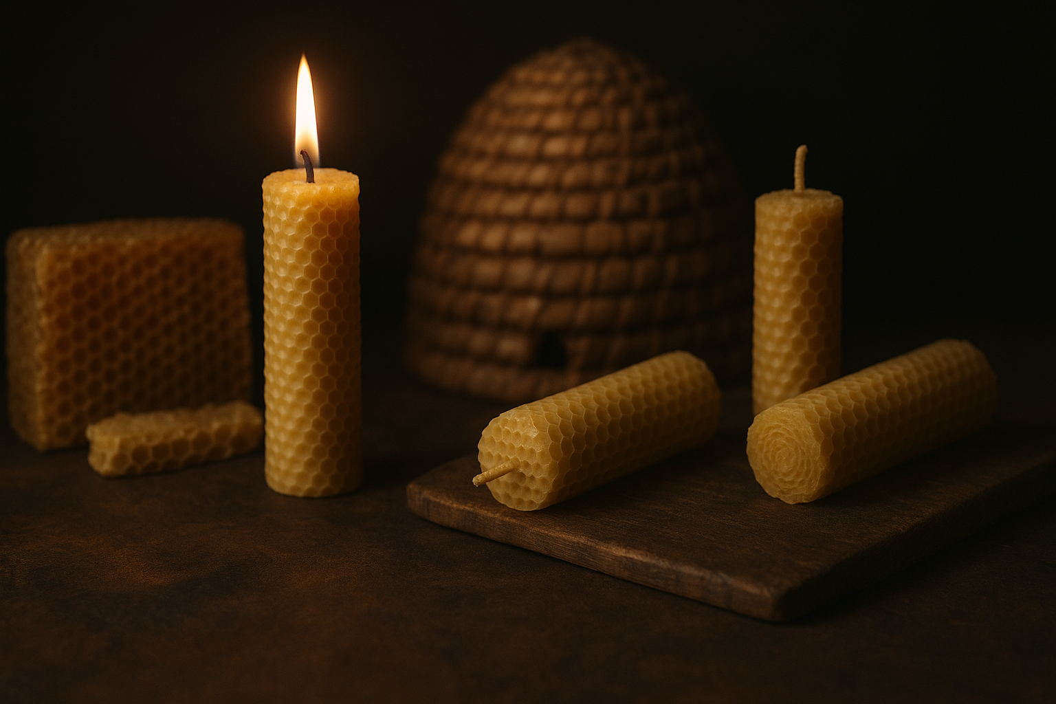 Виготовлення свічок